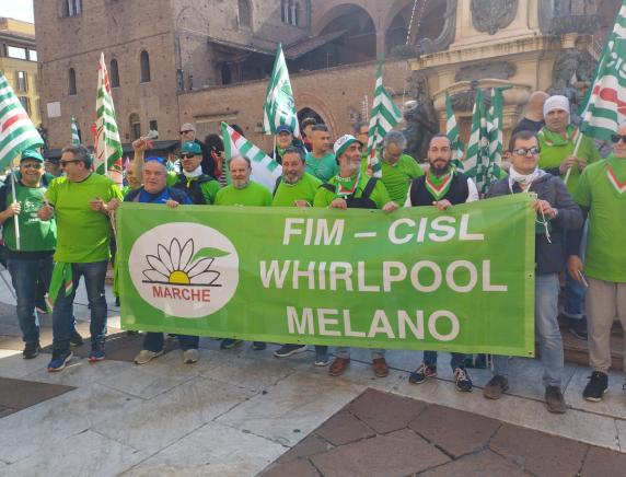 Emergenza settore elettrodomestico di Fabriano, FIM CISL Marche: "No alle 'Fabbriche di Cassa Integrazione'