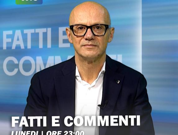 Marco Ferracuti, ospite a Fatti e Commenti TVRS