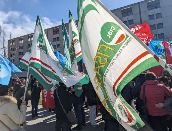 Filcams-Cgil Fisascat-Cisl  Uiltrasporti:"Difendiamo le pulizie nell’ospedale di Torrette e al Salesi" 6 marzo sit-in di protesta
