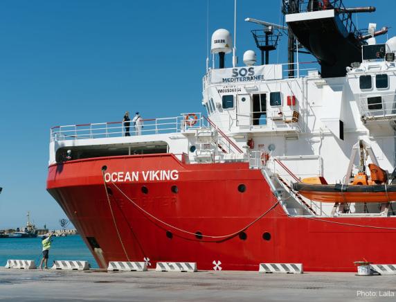 Sdegno per la gestione del soccorso dei profughi della Ocean Viking  solidarietà e accoglienza alle donne, agli uomini e ai bambini salvati in mare