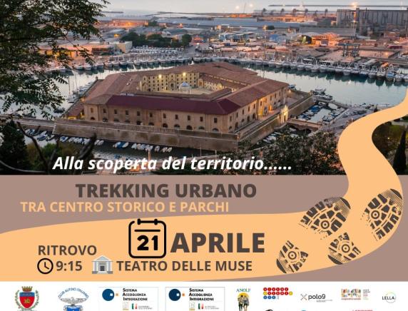 Ancona: "Trekking Urbano tra centro storico e parchi "Anolf Marche tra i promotori