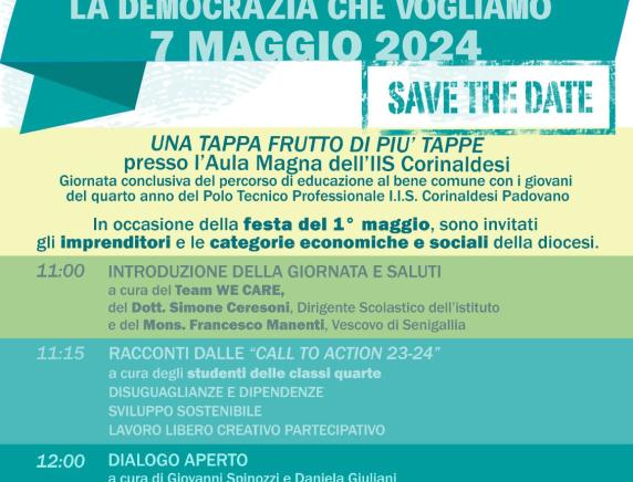 We Care la democrazia che vogliamo