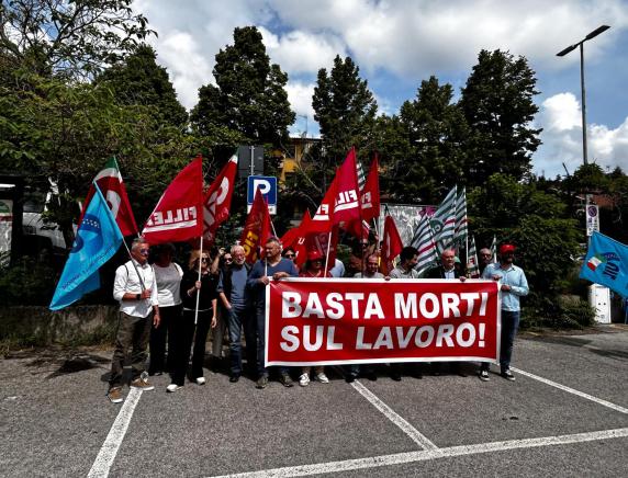Tragedia alla FAB di Petriano (PU) -CGIL CISL UIL  Persaro- Urbino:" Cordoglio alla famiglia siamo sgomenti,  più sicurezza nei luoghi di lavoro"