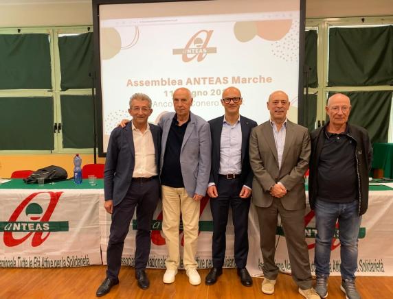 Dino Ottaviani è il nuovo presidente dell'ANTEAS Marche