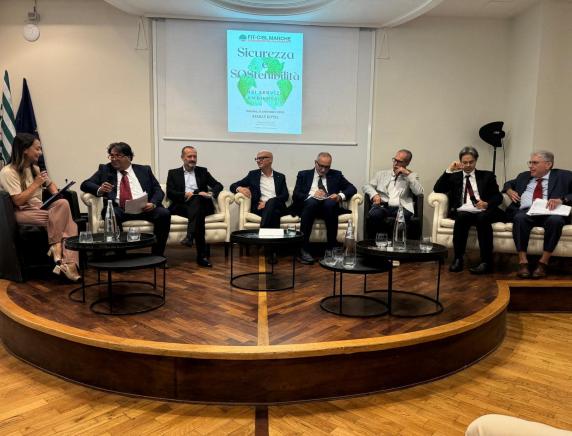 “Sicurezza e sostenibilità nei servizi ambientali” presentazione ricerca  promossa dalla FIT CISL Marche