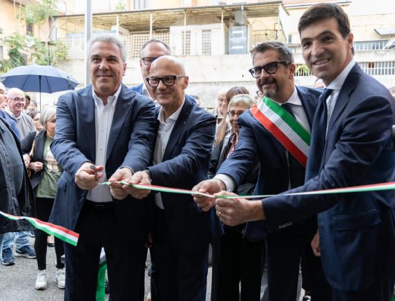 Inaugurata la nuova sede regionale della CISL Sbarra: “Struttura di prossimità al servizio del prossimo e del bene comune”