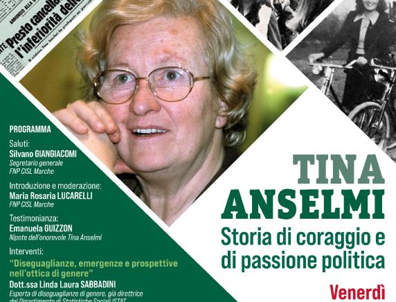 "Tina Anselmi storia di coraggio e passione"