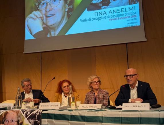 CISL Marche alle Muse celebra Tina Anselmi, Ferracuti:"Vogliamo discutere la sanità regionale"