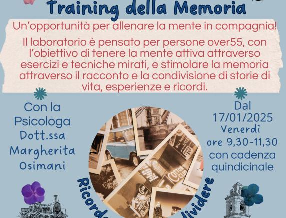 Al via il Laboratorio Anteas di Training della Memoria a Jesi: un’opportunità per allenare la mente e condividere storie di vita