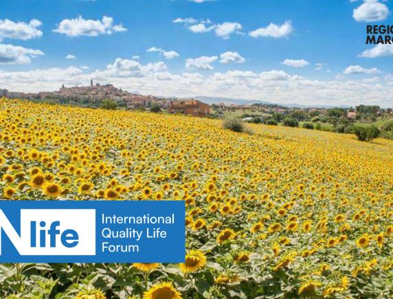 Il Segretario generale della CISL Marche, Marco Ferracuti  al FORUM INLIFE International Quality life