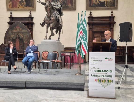 Assemblea pre-congressuale AST CISL Ascoli Piceno – San Benedetto del Tronto"Il Coraggio della partecipazione"