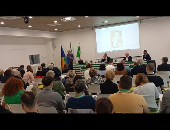 Assemblea pre-congressuale AST CISL  Ancona "Il Coraggio della partecipazione"