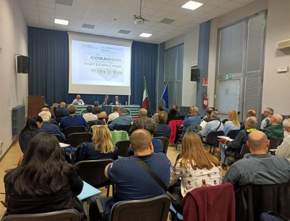 Assemblea pre-congressuale AST CISL  Jesi Fabriano Senigallia "Il Coraggio della partecipazione"