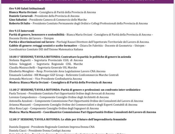 Oltre l'8 marzo Lavoro femminile e parità di genere  Stereotipi, pregiudizi e buone pratiche