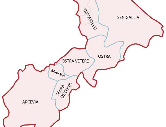 CGIL CISL UIL  Senigallia:” Rafforzare l'unione dei comuni,  no ritorno al passato”
