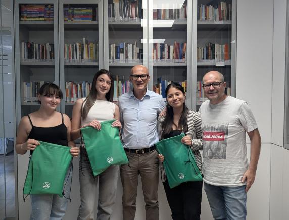 Conclusa l’esperienza di alternanza scuola-lavoro nelle sedi CISL Marche per tre studentesse del Cambi Serrani di Falconara