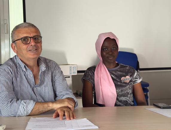 Alternanza scuola-lavoro presso la CISL di Jesi: l'esperienza di Khadi e Veronica studentesse del Cuppari Salvati