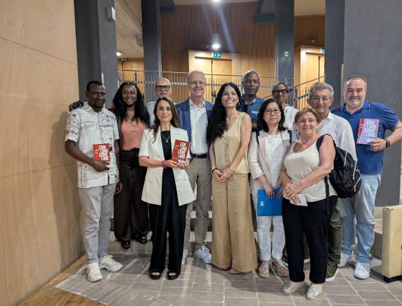 ANOLF Marche presenta il libro "Con loro come loro" vincitore del Premio Nadia Toffa 2024