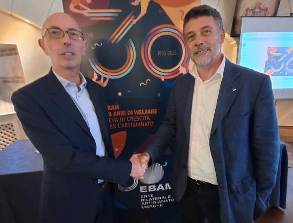 Leonardo Bartolucci eletto nuovo Vicepresidente di EBAM: guiderà l’Ente fino al 2026
