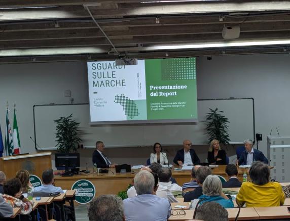 Marche, luci e ombre tra lavoro, economia e welfare: presentato il primo Rapporto CISL Marche “Sguardi sulle Marche”