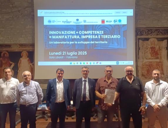 Patto tra parti economiche e sociali per restituire a Fabriano il suo ruolo guida