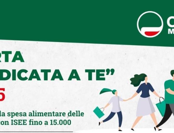 Carta “Dedicata a Te” 2025: 500 euro per le famiglie con ISEE fino a 15mila euro