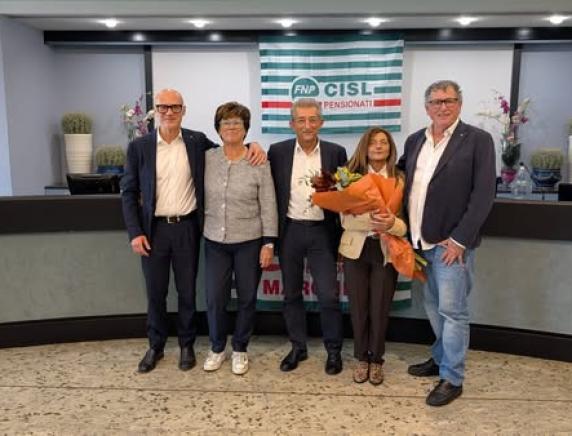 A Fermo il Consiglio Generale della FNP CISL Marche: eletta in Segreteria regionale Anna Baldella