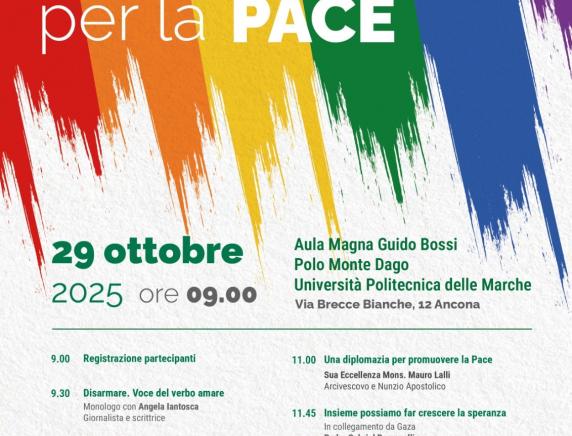 “Maratona per la Pace” la tappa di Ancona