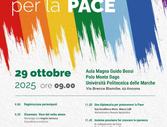 “Maratona per la Pace” 29 ottobre ad Ancona la tappa marchigiana