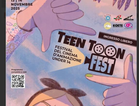 Teen Toon Fest dalla mattina alla sera: cartoons, fumetti e cultura pop ad Ascoli Piceno