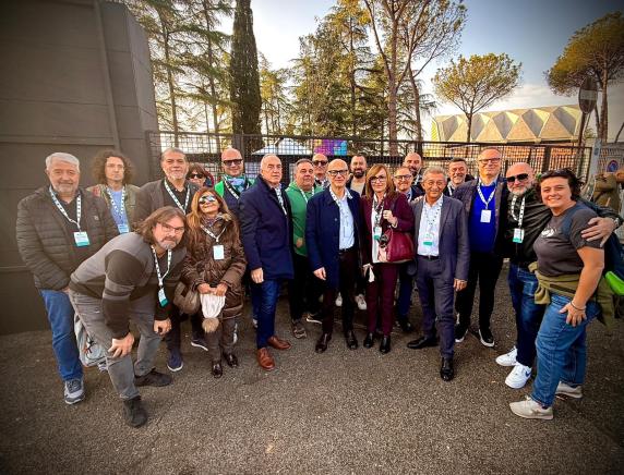 La CISL Marche a Roma  per giornata conclusiva della  Maratona per la Pace