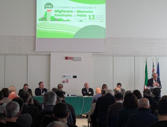 Cisl Marche : “Il cammino della responsabilità per far crescere il Paese”
