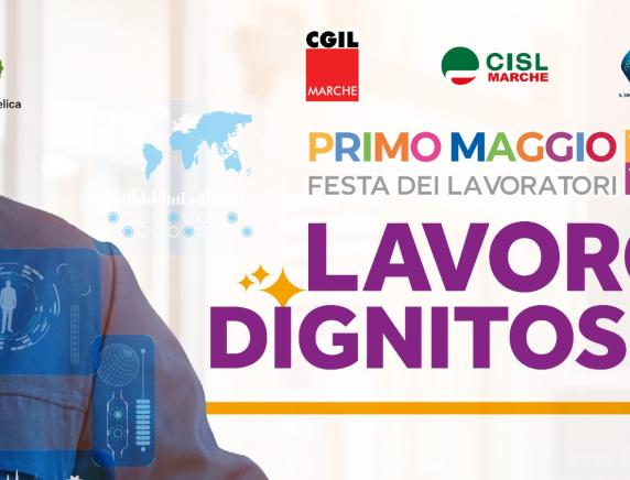 Primo Maggio 2026 CGIL CISL UIL Marche a Matelica (MC)
