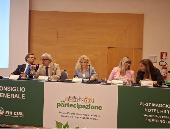 Ricerca, lavoro e sviluppo: a Roma il Consiglio Generale FIR CISL