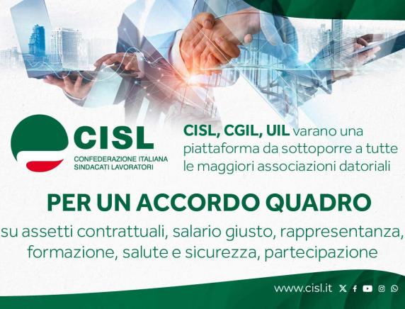 Salari giusti, sicurezza e partecipazione: le proposte della piattaforma unitaria di Cgil, Cisl e Uil