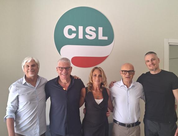 Nuovo componente nella Segreteria Fistel Cisl Marche
