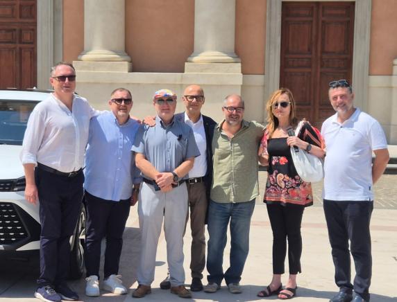 Alluvione 2022, consegnati 24 automezzi alla Protezione Civile dei Comuni colpiti Ferracuti: "La solidarietà produce risultati concreti"