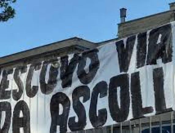 CGIL, CISL e UIL Ascoli Piceno: striscione anonimo contro il Vescovo, atto ignobile e vergognoso Solidarietà  e ferma condanna dell'accaduto
