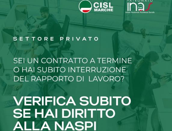 NASpI 2026 settore privato: requisiti, importi e modalità di accesso