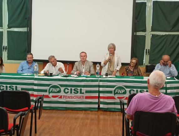 Stefania Bramucci è la nuova Segretaria della FNP CISL Ancona