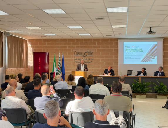 Infrastrutture, lavoro, contrattazione e legalità Cisl : "Per le Marche di domani, oggi  servono scelte coraggiose e visione”