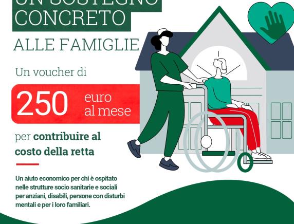 Rette delle strutture residenziali: un sostegono concreto alle famiglie