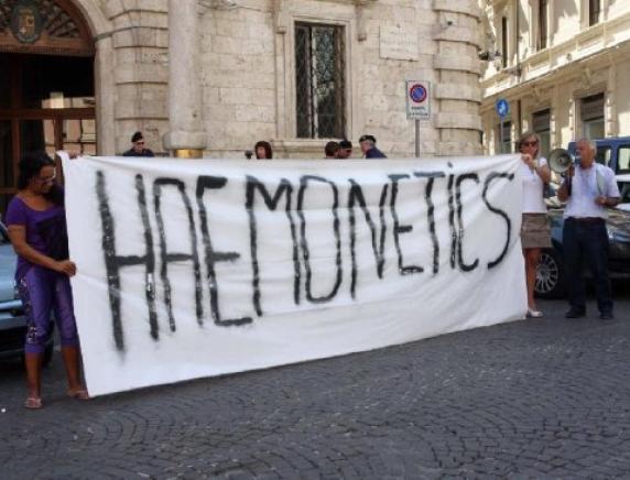 Haemonetics, raggiunto l'accordo sulla cassa integrazione