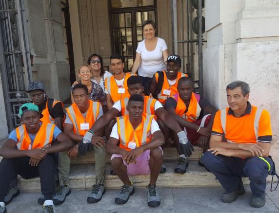 Volontariato Civico per giovani migranti a favore della città di Ancona