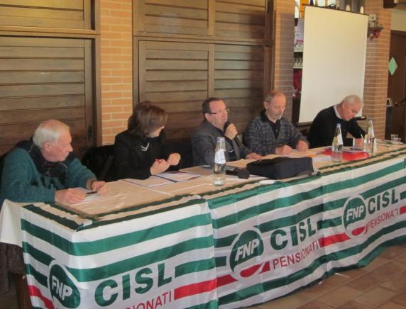 La Fnp di Ancona al Congresso