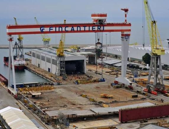 Fincantieri: importante incontro tra Ministro e Sindacati.