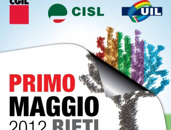 Primo maggio 2012 a Rieti.