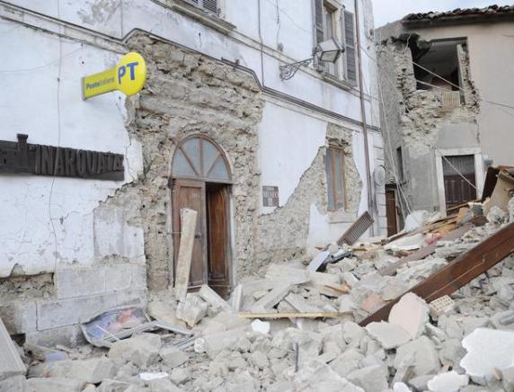 Terremoto: sospensione Irpef anche per i lavoratori postali
