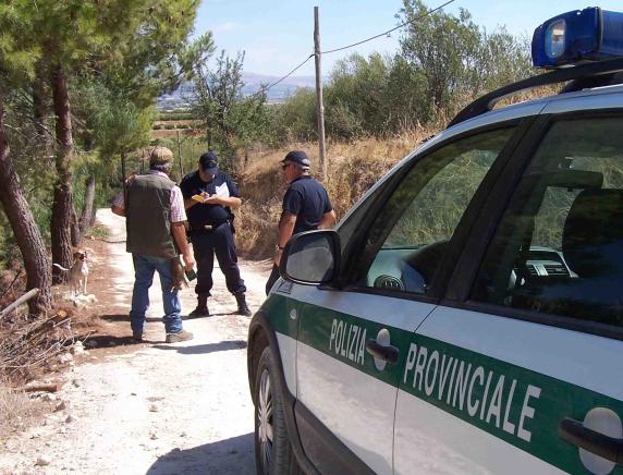 Polizia provinciale di Ancona in assemblea:apertura caccia senza controllo