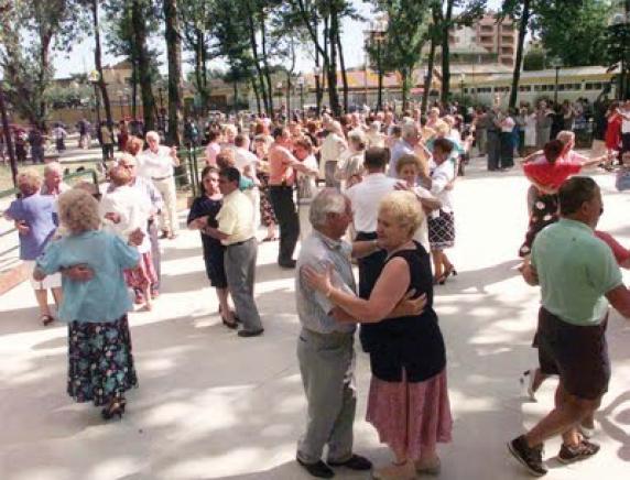 In festa con i pensionati di Fano